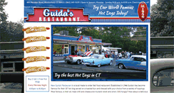 Desktop Screenshot of newguidasrestaurant.com