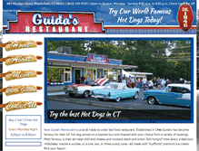 Tablet Screenshot of newguidasrestaurant.com